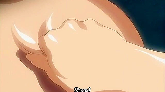 Schoolgirl gets tied up and toyed with by sadistic guy