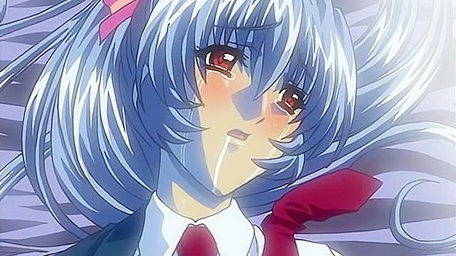 Schoolgirl gets tied up and toyed with by sadistic guy