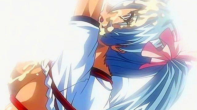 Schoolgirl gets tied up and toyed with by sadistic guy