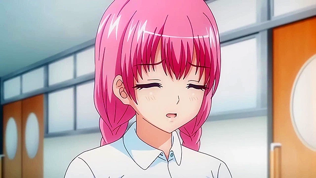 Just Got Laid 2 - Scumbag sensei fucks virgin schoolgirl while hentai girl watches