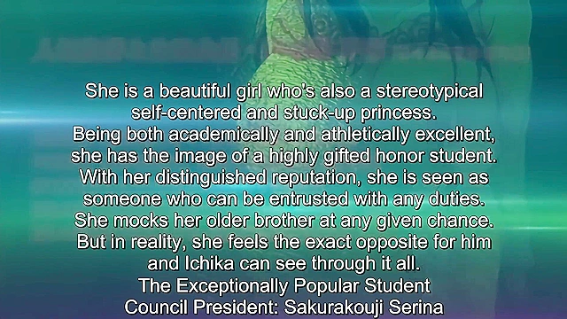 Just Got Laid 2 - Scumbag sensei fucks virgin schoolgirl while hentai girl watches