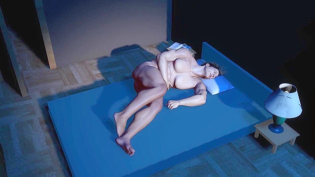 3D Gay Porn - Gay thieves rob straight guy and then gangbang his asshole