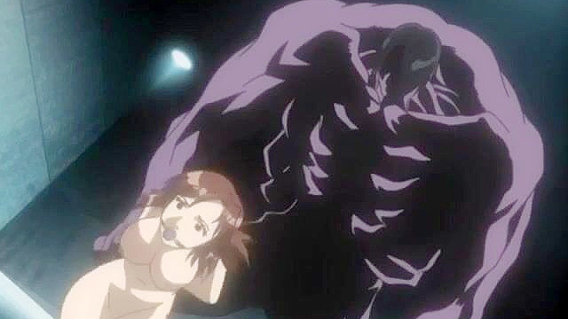 Cambrian 1 - Sick scientist turns himself into tentacle monster that fucks busty anime girls