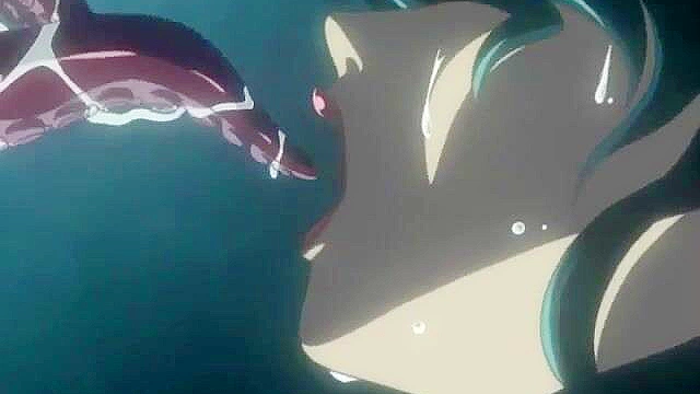 Cambrian 1 - Sick scientist turns himself into tentacle monster that fucks busty anime girls