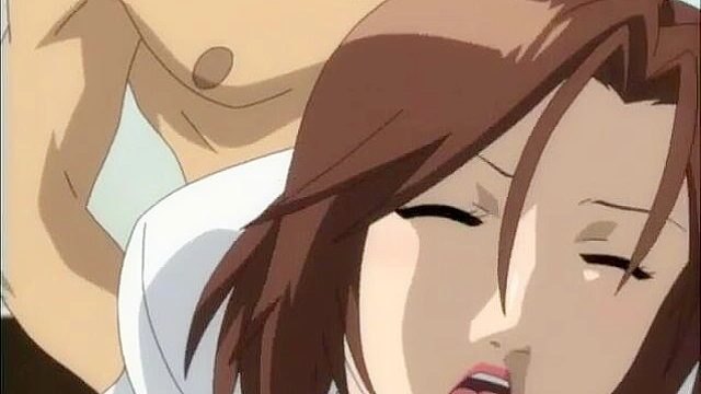 Cambrian 1 - Sick scientist turns himself into tentacle monster that fucks busty anime girls