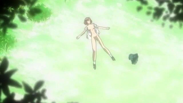 Cambrian 1 - Sick scientist turns himself into tentacle monster that fucks busty anime girls