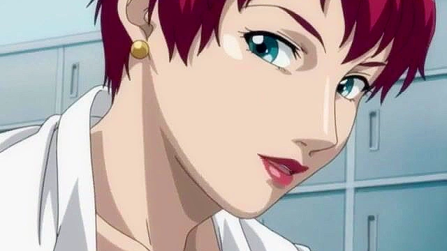 Cambrian 1 - Sick scientist turns himself into tentacle monster that fucks busty anime girls