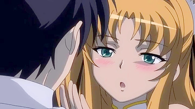 Tentacle monster fucks witch in all holes to absorb magical energy