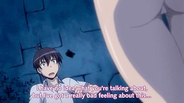 Tentacle monster fucks witch in all holes to absorb magical energy