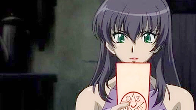 Tentacle monster fucks witch in all holes to absorb magical energy