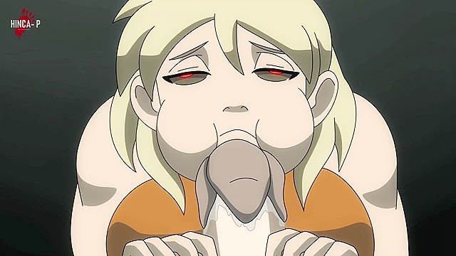 Ashley the Bizarre - Resident Evil girl gets tentacle monster fucking