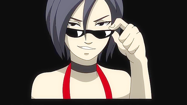 Ashley the Bizarre - Resident Evil girl gets tentacle monster fucking