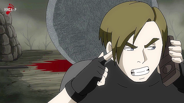 Ashley the Bizarre - Resident Evil girl gets tentacle monster fucking