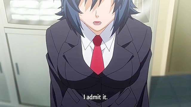 Strict Teacher 2 - Student knocks up teacher and the hentai school nurse