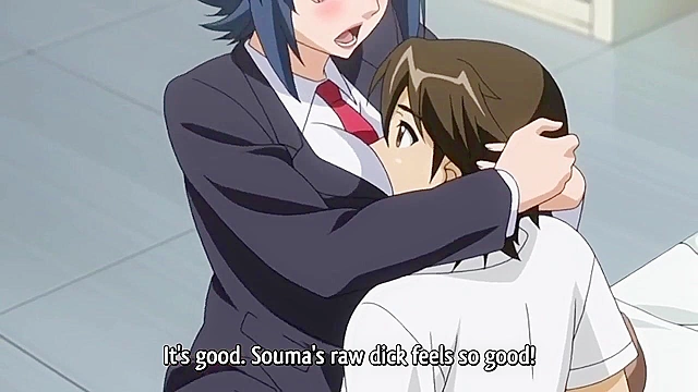 Strict Teacher 2 - Student knocks up teacher and the hentai school nurse