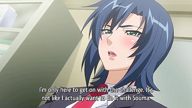 Strict Teacher 2 - Student knocks up teacher and the hentai school nurse