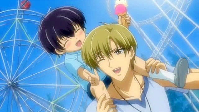 Papa to Kiss in the Dark 2 - Gay student has hot sex with a fellow class mate