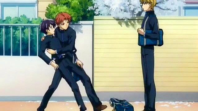 Papa to Kiss in the Dark 2 - Gay student has hot sex with a fellow class mate