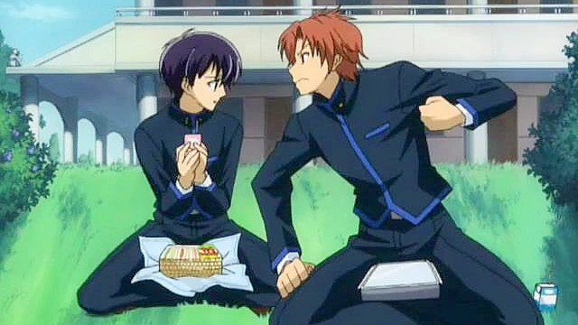 Papa to Kiss in the Dark 2 - Gay student has hot sex with a fellow class mate