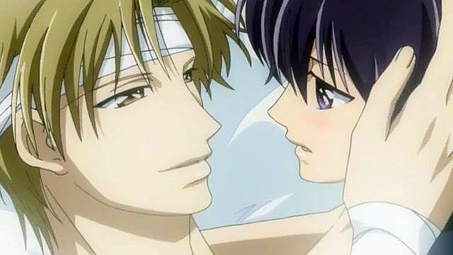 Papa to Kiss in the Dark 2 - Gay student has hot sex with a fellow class mate