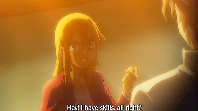 Group of teen hentai girls are bound up by tentacles and double fucked