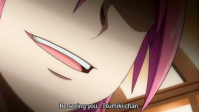 Group of teen hentai girls are bound up by tentacles and double fucked