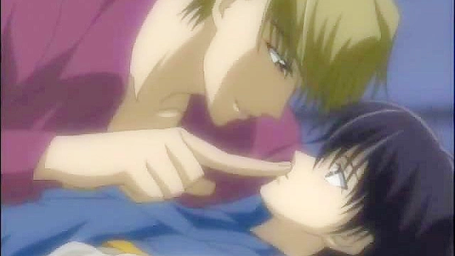 Papa to Kiss in the Dark 1 - Gay high school student gets banged by his hentai dad