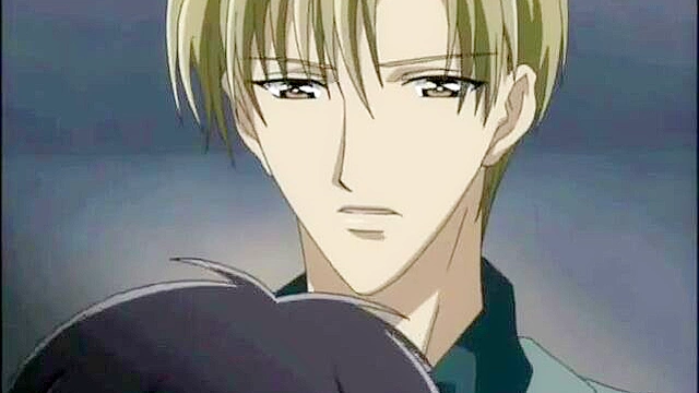 Papa to Kiss in the Dark 1 - Gay high school student gets banged by his hentai dad