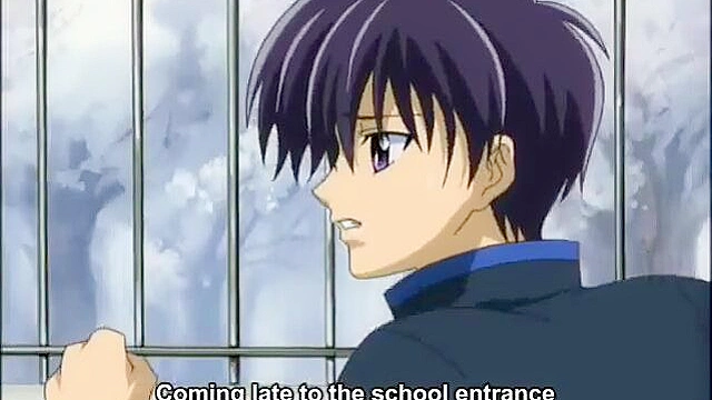 Papa to Kiss in the Dark 1 - Gay high school student gets banged by his hentai dad