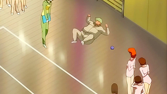 Princess 69 1 - Hentai coach trains gymnasts with bondage and rough sex