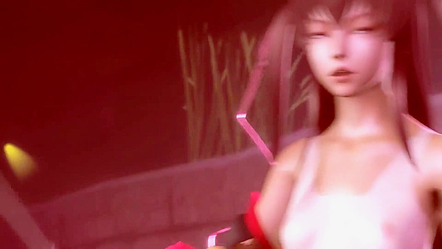 Taimanin Asagi 4: Banquet - Ninja girls get used like human toilets