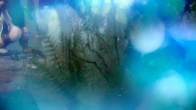 Taimanin Asagi 4: Banquet - Ninja girls get used like human toilets