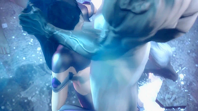 Taimanin Asagi 4: Banquet - Ninja girls get used like human toilets