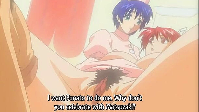 Nurse Me! 1 - Virgin hentai nurse is tied up and fucked by pervy doctor