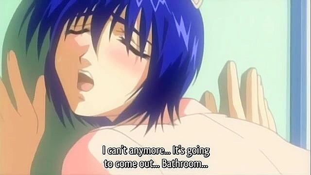 Nurse Me! 1 - Virgin hentai nurse is tied up and fucked by pervy doctor