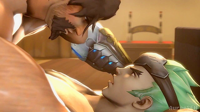 McCree fucks gay Genji in Overwatch SFM