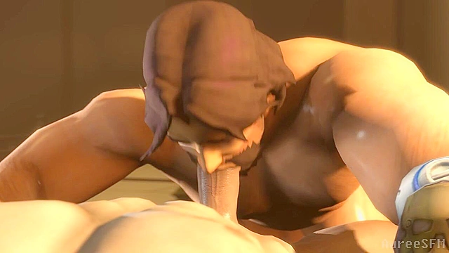 McCree fucks gay Genji in Overwatch SFM