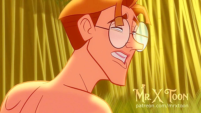 Disney Characters Gay Cartoon Sex Compilation