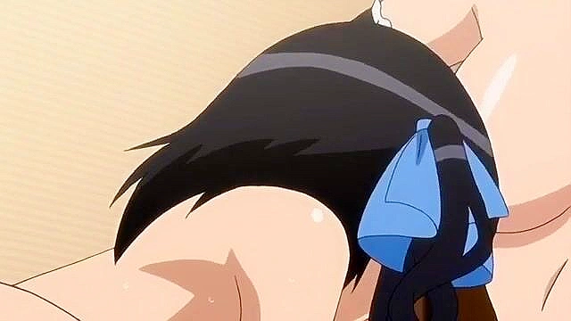 Dirty teacher fucks busty schoolgirl while her shocked friend watches