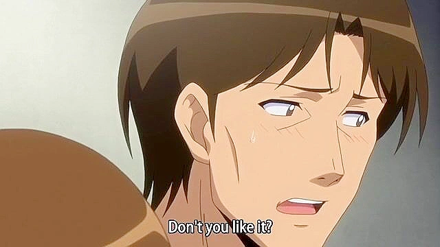 Dirty teacher fucks busty schoolgirl while her shocked friend watches