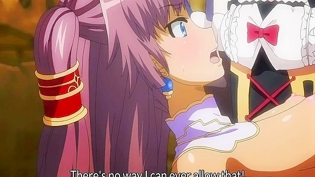 Fucking Demon Tentacles Impregnate Cute Anime Warrior Girls Hard in Church