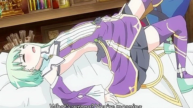 Fucking Demon Tentacles Impregnate Cute Anime Warrior Girls Hard in Church