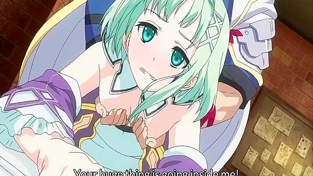 Fucking Demon Tentacles Impregnate Cute Anime Warrior Girls Hard in Church