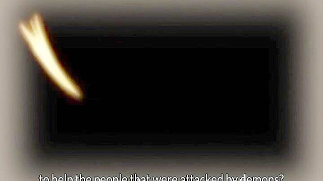 Fucking Demon Tentacles Impregnate Cute Anime Warrior Girls Hard in Church