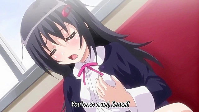 Girl's Education 2 - Petite schoolgirl is fucked by insatiable kinky hentai teacher