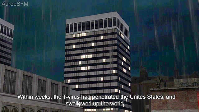 Piers fucks Chris - Resident Evil SFM