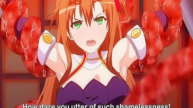 Tentacled Demon Fucking - Impregnating Innocent Anime Girls in Church