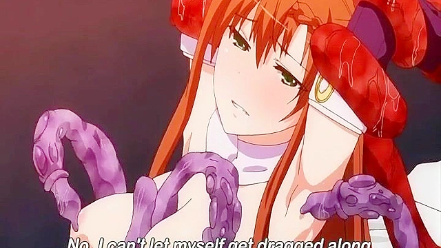 Tentacled Demon Fucking - Impregnating Innocent Anime Girls in Church