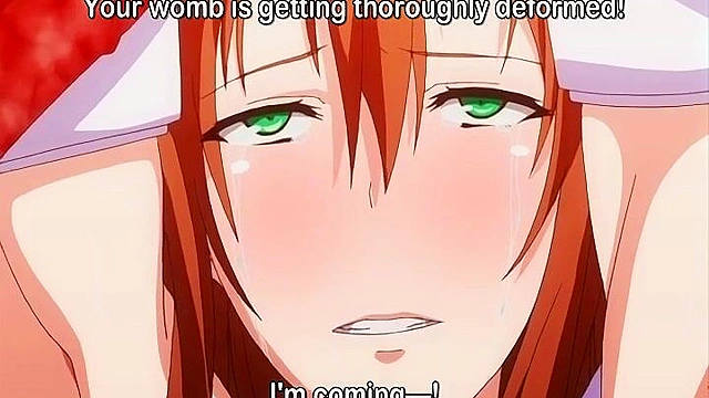 Tentacled Demon Fucking - Impregnating Innocent Anime Girls in Church