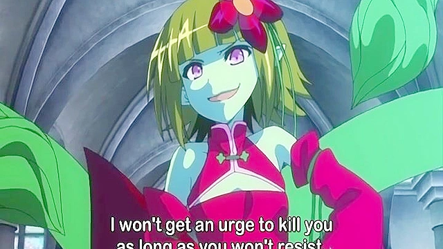 Tentacled Demon Fucking - Impregnating Innocent Anime Girls in Church